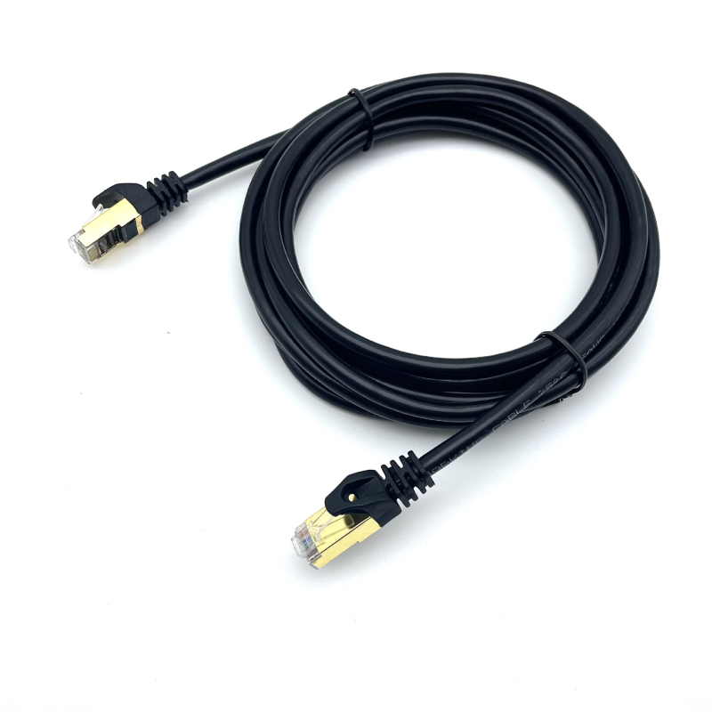 Καλώδιο Ethernet CAT6A, ολόκληρος χαλκός, στριφτό ζεύγος, 100 Mbps