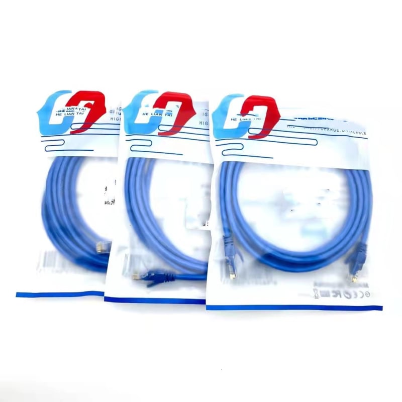 Καλώδιο Ethernet CAT6A, ολόκληρος χαλκός, στριφτό ζεύγος, 100 Mbps