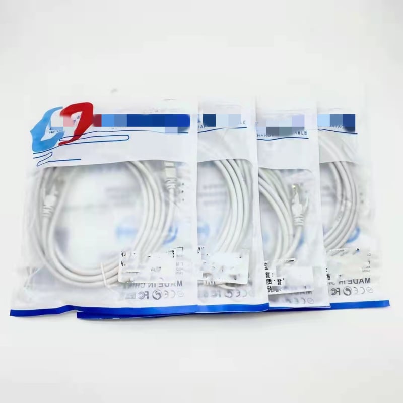 Καλώδιο Ethernet CAT6A, ολόκληρος χαλκός, στριφτό ζεύγος, 100 Mbps