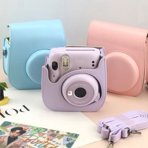 Aizsargkorpuss un uzglabāšanas soma Fuji Instax Mini 8–12