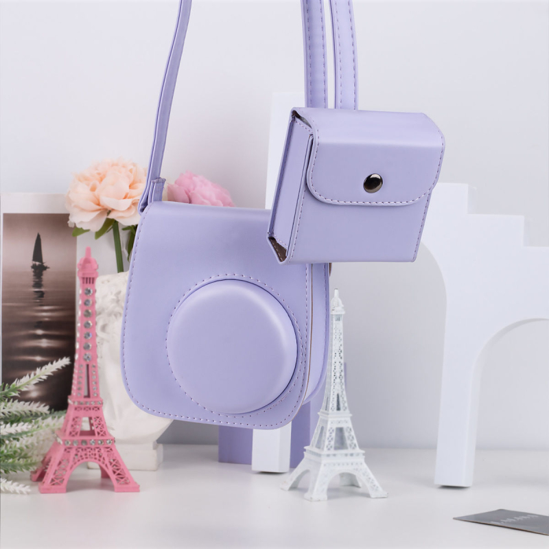 Aizsargkorpuss un uzglabāšanas soma Fuji Instax Mini 8–12