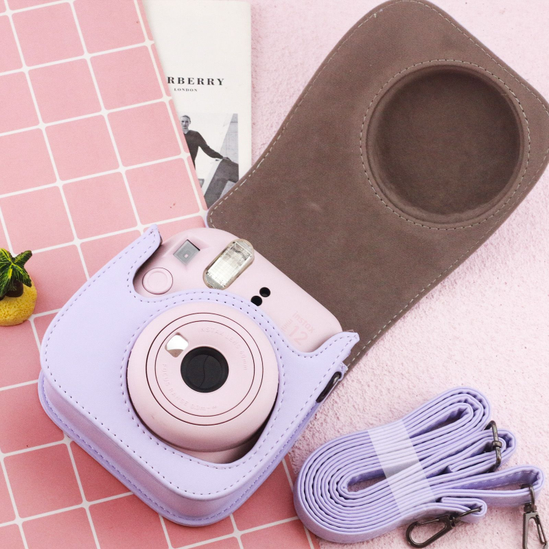 Aizsargkorpuss un uzglabāšanas soma Fuji Instax Mini 8–12