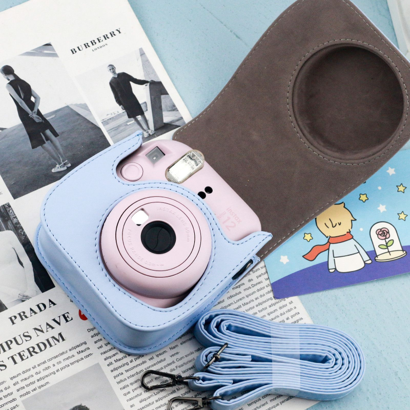 Aizsargkorpuss un uzglabāšanas soma Fuji Instax Mini 8–12