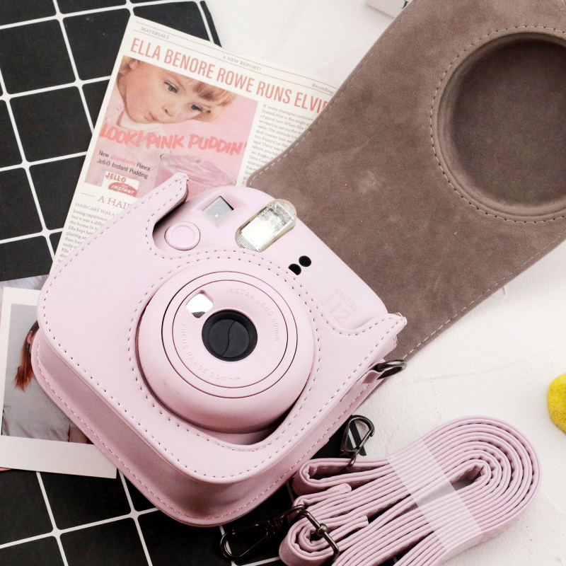 Aizsargkorpuss un uzglabāšanas soma Fuji Instax Mini 8–12