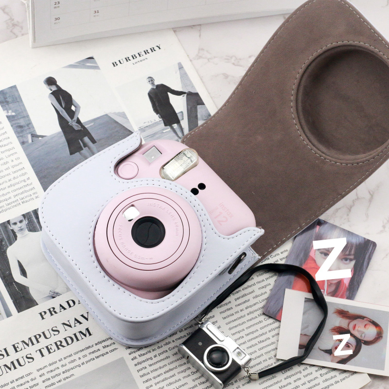 Aizsargkorpuss un uzglabāšanas soma Fuji Instax Mini 8–12