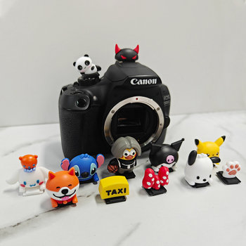 Capac pentru hot shoe pentru camere — Model General, PVC moale, până la 2 kg, 50 g