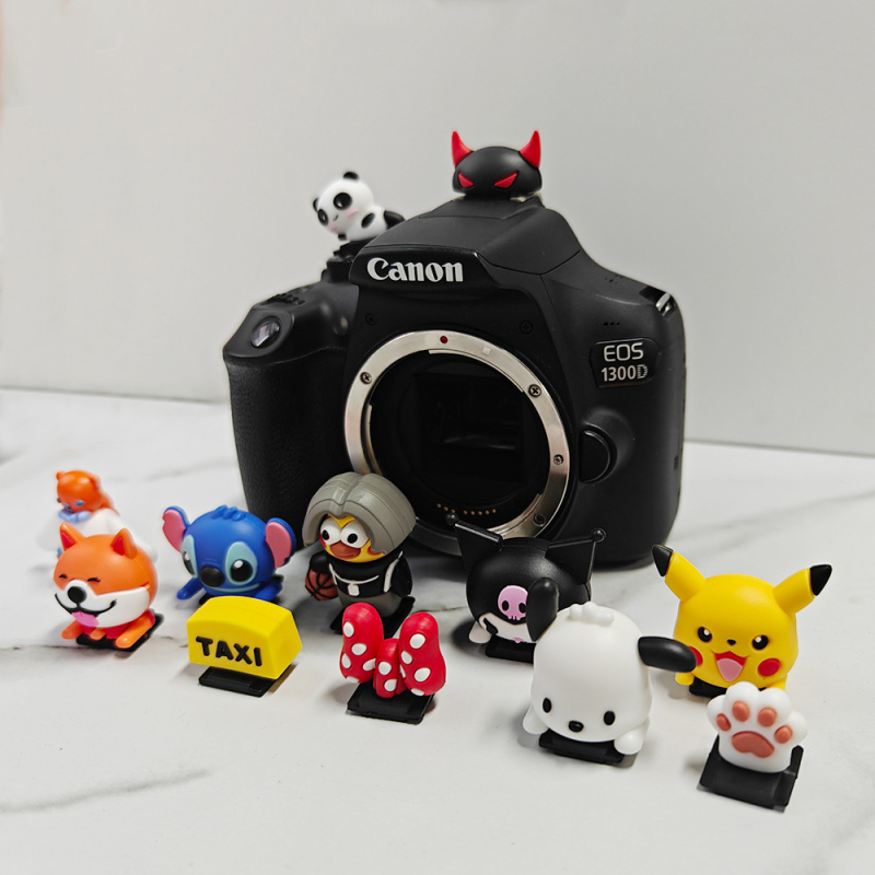 Capac pentru hot shoe pentru camere — Model General, PVC moale, până la 2 kg, 50 g