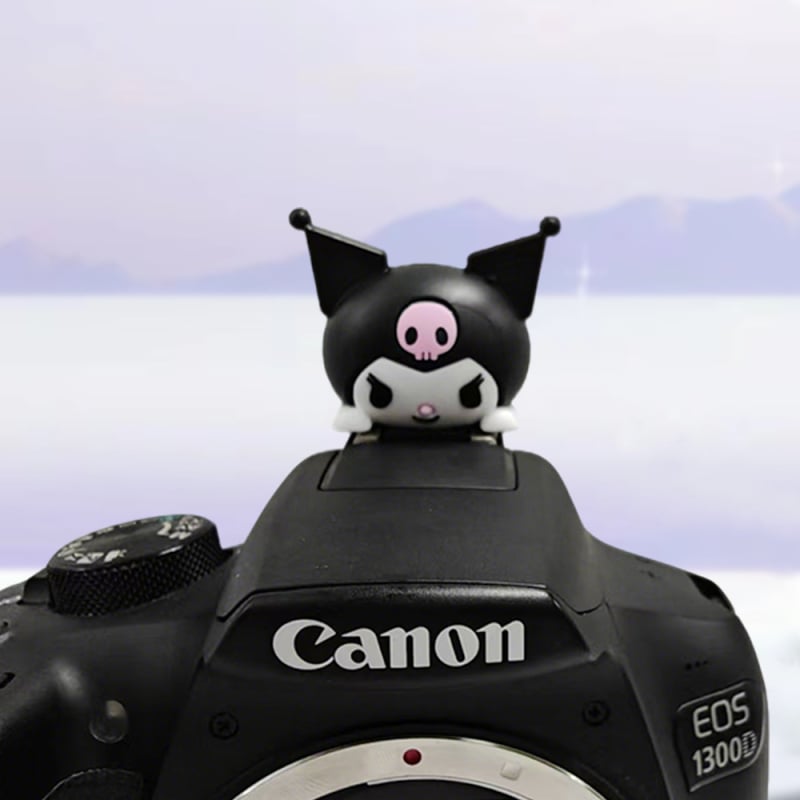 Capac pentru hot shoe pentru camere — Model General, PVC moale, până la 2 kg, 50 g