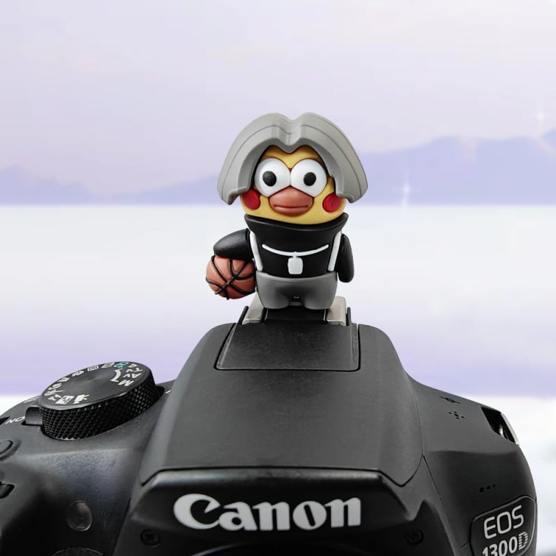 Capac pentru hot shoe pentru camere — Model General, PVC moale, până la 2 kg, 50 g