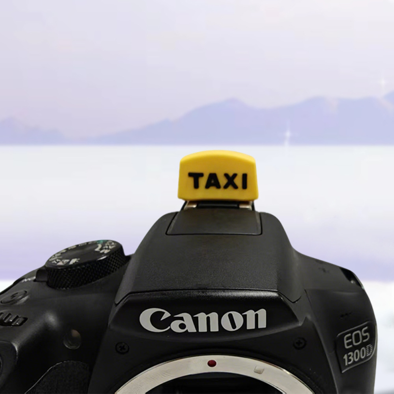 Capac pentru hot shoe pentru camere — Model General, PVC moale, până la 2 kg, 50 g