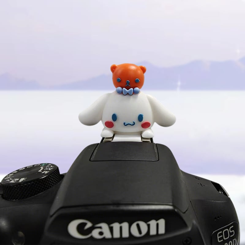 Capac pentru hot shoe pentru camere — Model General, PVC moale, până la 2 kg, 50 g