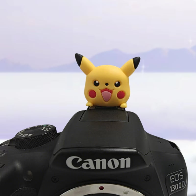 Capac pentru hot shoe pentru camere — Model General, PVC moale, până la 2 kg, 50 g