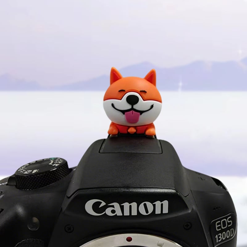 Capac pentru hot shoe pentru camere — Model General, PVC moale, până la 2 kg, 50 g