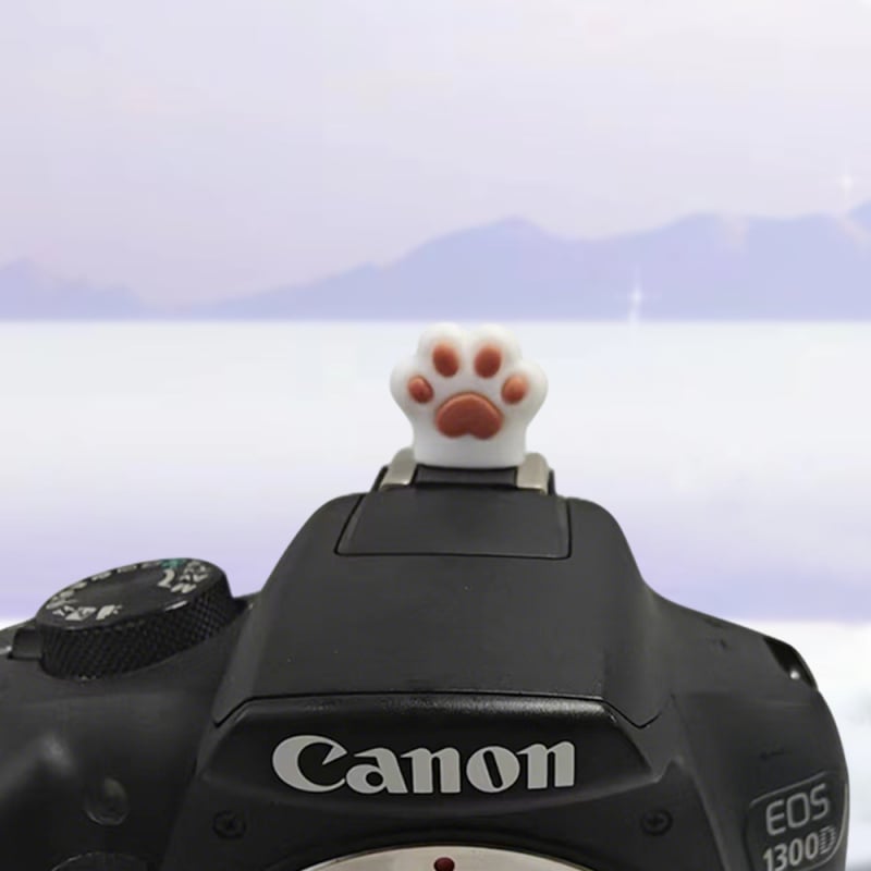 Capac pentru hot shoe pentru camere — Model General, PVC moale, până la 2 kg, 50 g