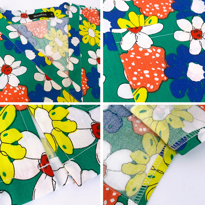 Uniformă medicală pentru sala de operații, top cu mânecă scurtă și pantaloni, bumbac 95%+, controlul umezelii, decolteu în V