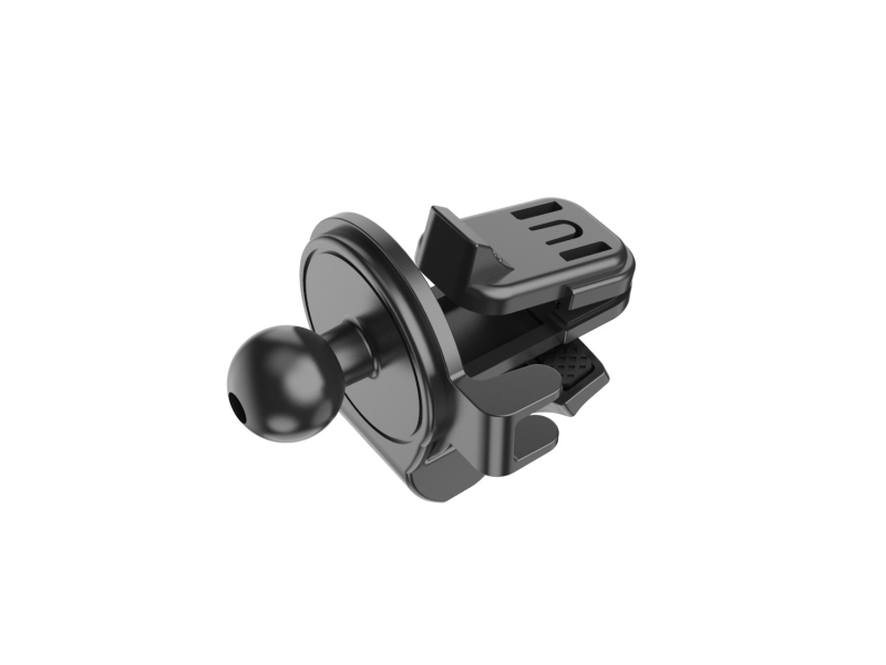 Suport de încărcare wireless pentru ventilarea mașinii – Z701, bază rotativă orizontală și verticală (Model: Z701; Material: metal și plastic; Montaj: clip pentru ventilarea mașinii; Compatibilitate: universală)