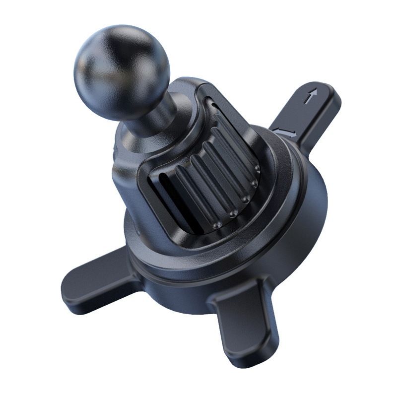 Suport de încărcare wireless pentru ventilarea mașinii – Z701, bază rotativă orizontală și verticală (Model: Z701; Material: metal și plastic; Montaj: clip pentru ventilarea mașinii; Compatibilitate: universală)