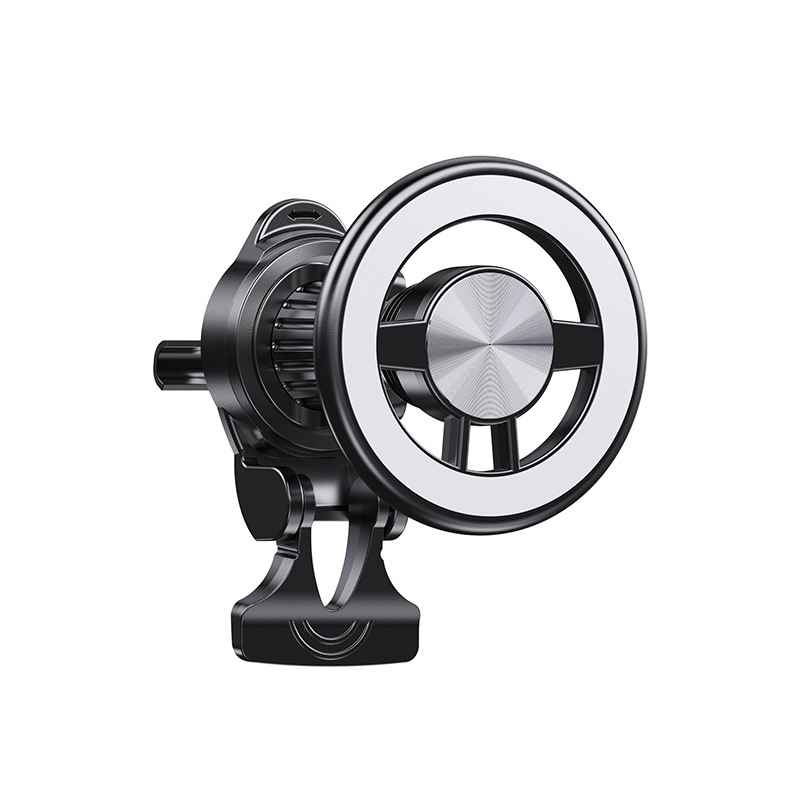 Suport de încărcare wireless pentru ventilarea mașinii – Z701, bază rotativă orizontală și verticală (Model: Z701; Material: metal și plastic; Montaj: clip pentru ventilarea mașinii; Compatibilitate: universală)