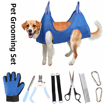 Pet grooming hamaks kaķiem un suņiem — poliestera materiāls, zīmols Pet taro, nav importēts