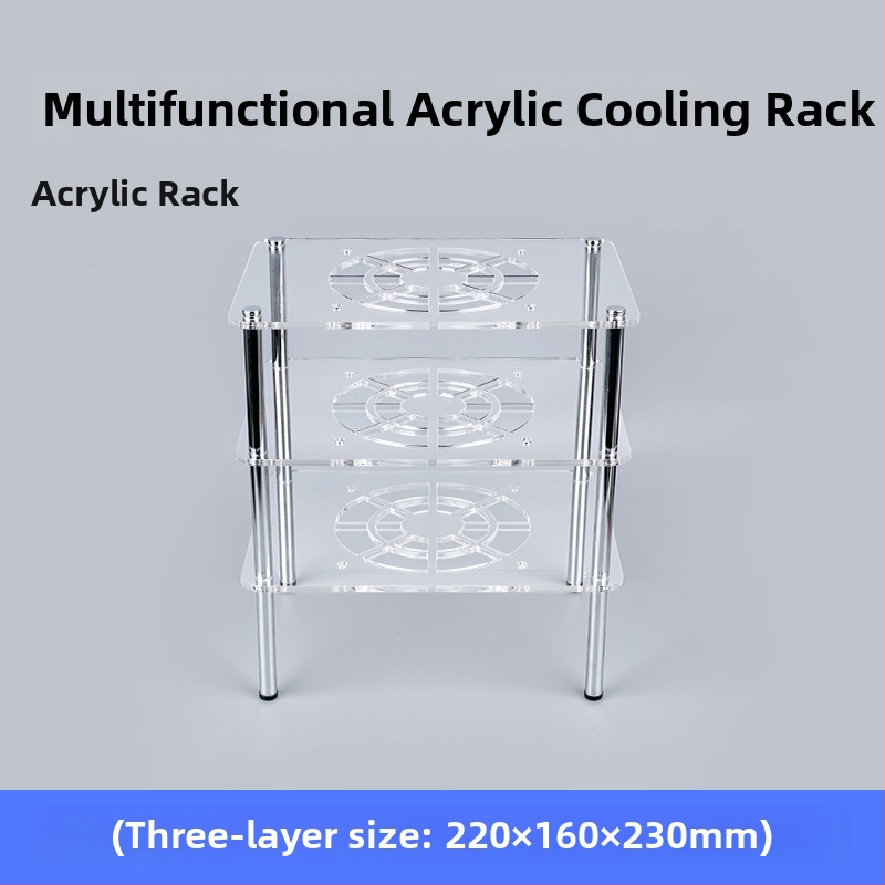 Atlīdzasēšanas statīvs maršrutētājam un modemam | ABS materiāls | 2 siltumvadi | 2 USB porti | Gaisa dzesēšana | Kluss dizains
