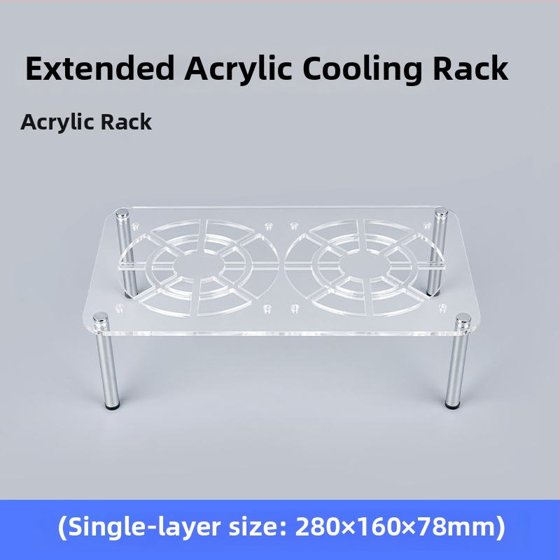Atlīdzasēšanas statīvs maršrutētājam un modemam | ABS materiāls | 2 siltumvadi | 2 USB porti | Gaisa dzesēšana | Kluss dizains