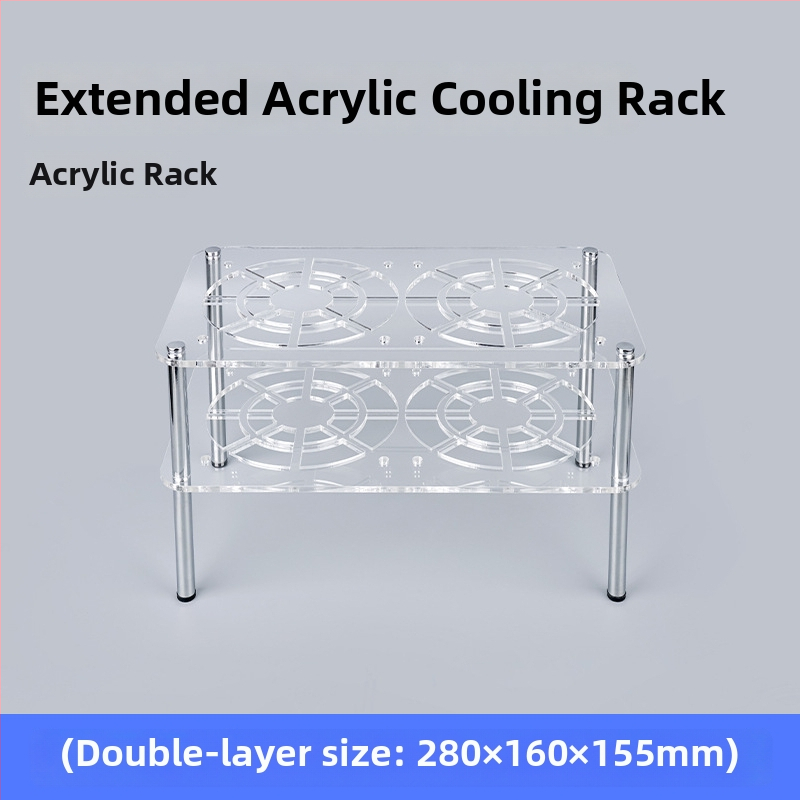 Atlīdzasēšanas statīvs maršrutētājam un modemam | ABS materiāls | 2 siltumvadi | 2 USB porti | Gaisa dzesēšana | Kluss dizains