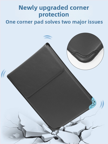 Калъф за лаптоп Tykson PU — водоустойчив, износоустойчив, защита от удари, PU подплата, градски стил