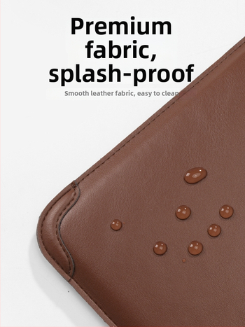 Калъф за лаптоп Tykson PU — водоустойчив, износоустойчив, защита от удари, PU подплата, градски стил