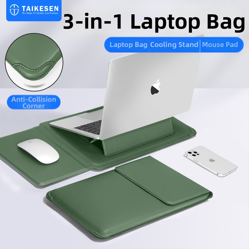 Калъф за лаптоп Tykson PU — водоустойчив, износоустойчив, защита от удари, PU подплата, градски стил