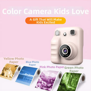 Φορητή άμεση κάμερα με θερμικό εκτυπωτή, μοντέλο A29s, οθόνη LCD 2,4 ιντσών, αποθήκευση σε κάρτα SD, διάρκεια μπαταρίας 1-2 ώρες