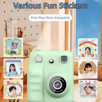 Φορητή άμεση κάμερα με θερμικό εκτυπωτή, μοντέλο A29s, οθόνη LCD 2,4 ιντσών, αποθήκευση σε κάρτα SD, διάρκεια μπαταρίας 1-2 ώρες