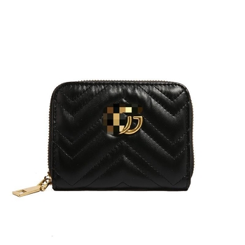 Sieviešu PU ādas maku-kluč ar rāvējslēdzēju, lielā kapacitāte, ģeometrisks raksts, iekšpuse no sintētiskās ādas, daudzfunkcionāls kartes turētājs