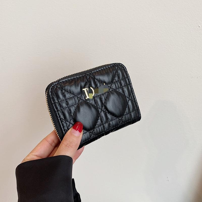 Sieviešu PU ādas maku-kluč ar rāvējslēdzēju, lielā kapacitāte, ģeometrisks raksts, iekšpuse no sintētiskās ādas, daudzfunkcionāls kartes turētājs