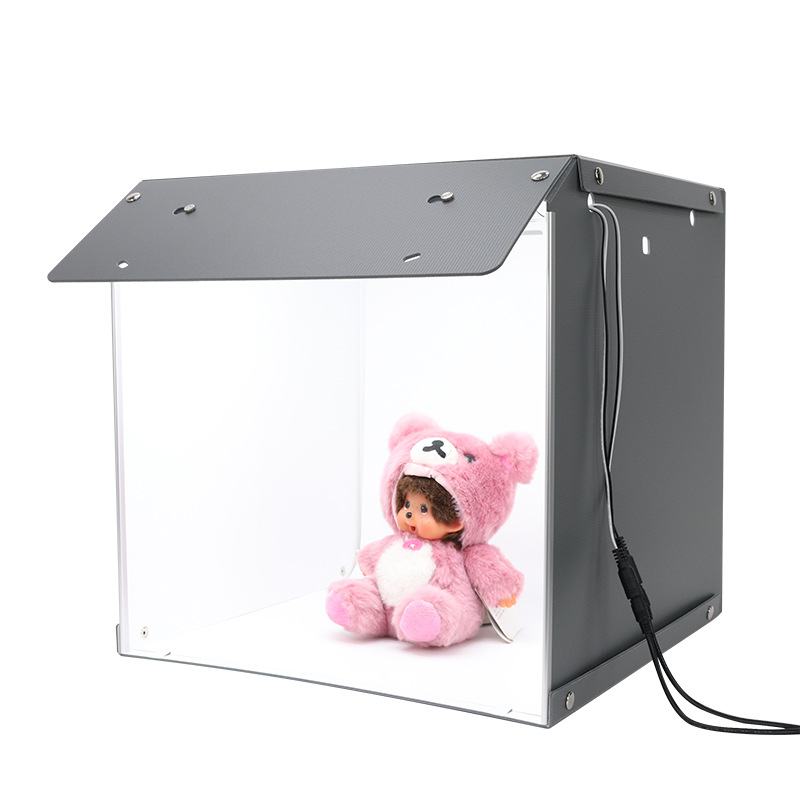 Set rasvjete za fotografiju proizvoda sa Softboxom i LED Lightbox-om