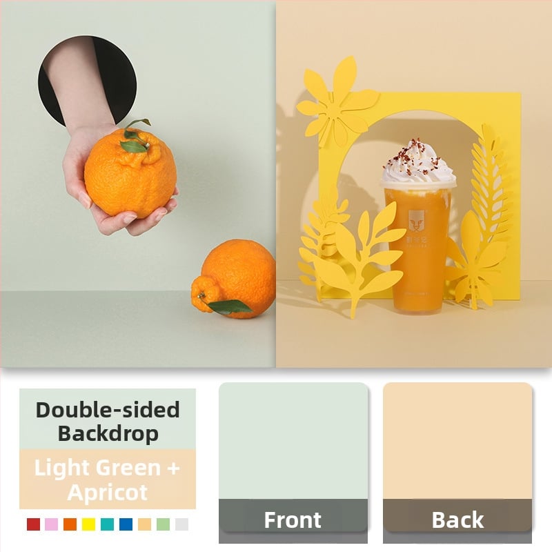 Fono plokštė fotografijoms, dvipusė, neatsispindinti matinė paviršius, rekvizitas studijai, medžiaga: Chevron plokštė, svoris 0,8 kg