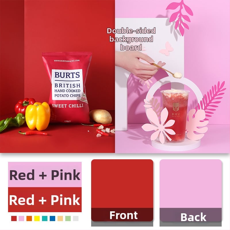 Fono plokštė fotografijoms, dvipusė, neatsispindinti matinė paviršius, rekvizitas studijai, medžiaga: Chevron plokštė, svoris 0,8 kg