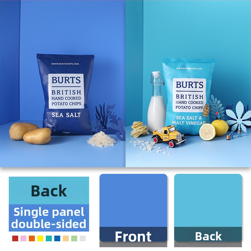 Fono plokštė fotografijoms, dvipusė, neatsispindinti matinė paviršius, rekvizitas studijai, medžiaga: Chevron plokštė, svoris 0,8 kg