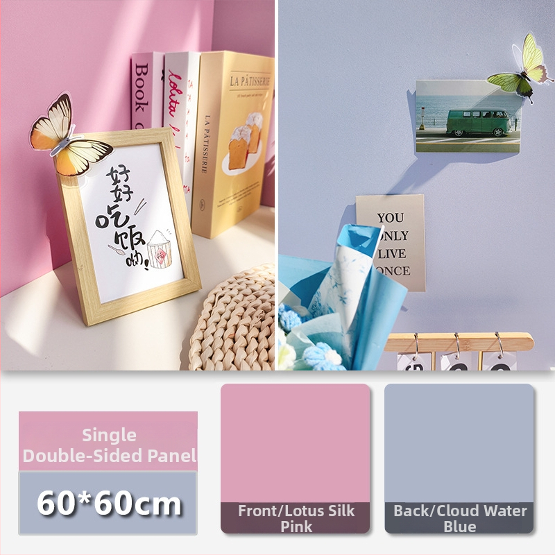 Fono plokštė fotografijoms, dvipusė, neatsispindinti matinė paviršius, rekvizitas studijai, medžiaga: Chevron plokštė, svoris 0,8 kg