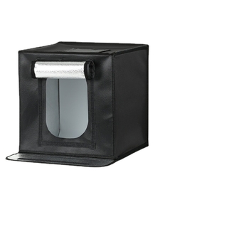 DY Mini Studio LED pentru fotografie, cutie de iluminat cu material textil difuz, pentru fotografie personală, model 40/50/60/70