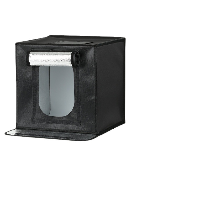 DY Mini Studio LED pentru fotografie, cutie de iluminat cu material textil difuz, pentru fotografie personală, model 40/50/60/70