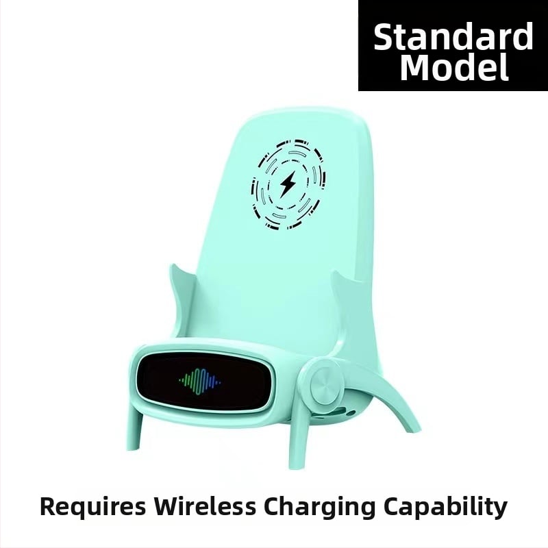 Tri v jednom bezdrôtový nabíjací stojan s magnetickým nabíjaním 66W rýchle nabíjanie, PD/QC/FCP protokoly, výstup 5V2A/9V3A