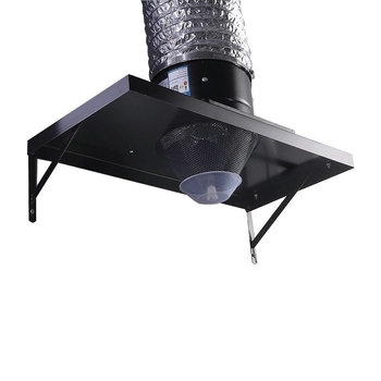 Konyhai kipufogó ventilátor nagy szívóerővel, FD250 modell, függőleges szerelés, 220V, 50W, vasból készült ház