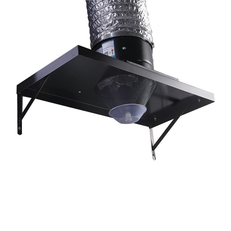 Konyhai kipufogó ventilátor nagy szívóerővel, FD250 modell, függőleges szerelés, 220V, 50W, vasból készült ház