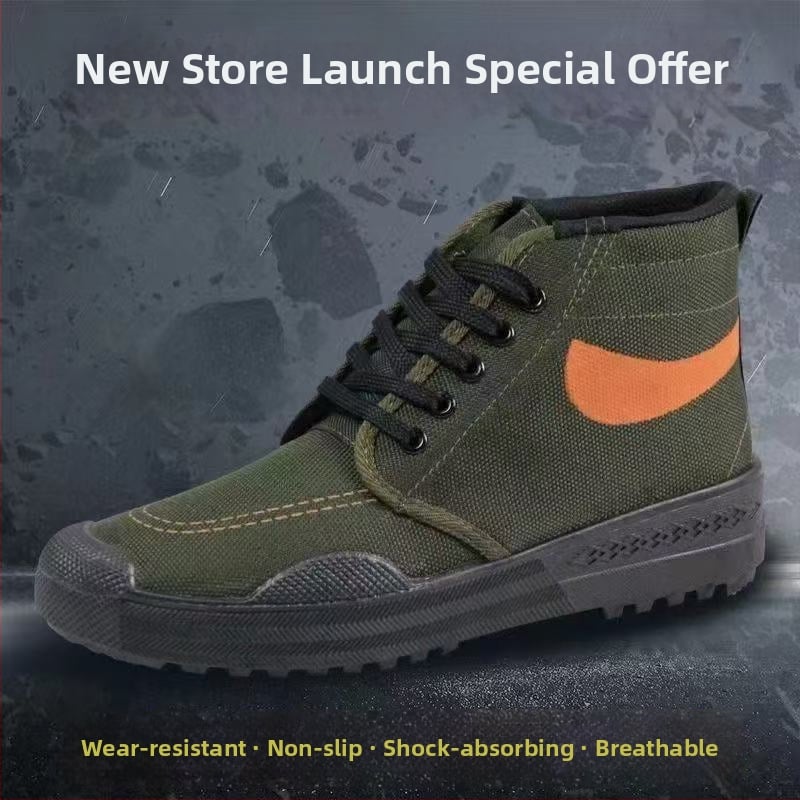 Žieminės aukštos namų šlepetės su fliso pamušalu, kamufliažinis raštas, viršus iš drobės, PVC padas