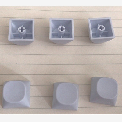 YMDK mechanikus billentyűzet, PBT anyag, kábeles csatlakozás, vízálló, Ma Ball Cap modell