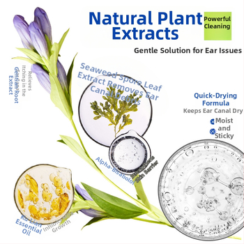 Lidou Kit de îngrijire pentru câine: curățare ochi, urechi și dinți | Material: țesătură nețesută | Ambalaj: 1 buc