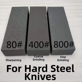 Gyémánt élező kő kemény acélú késekhez – durva és finom élezés