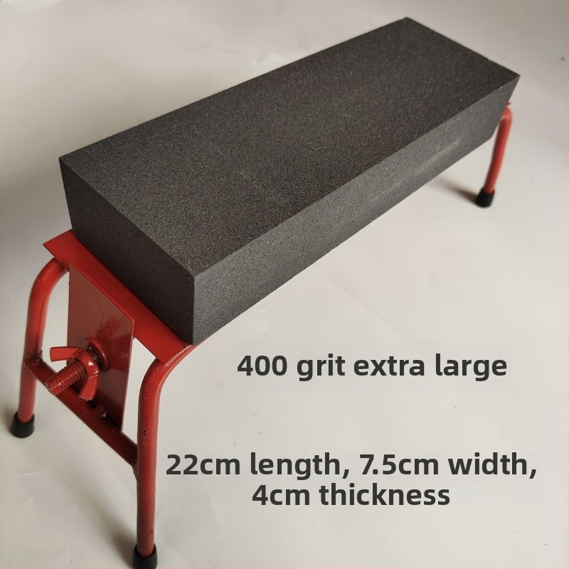 Gyémánt élező kő kemény acélú késekhez – durva és finom élezés