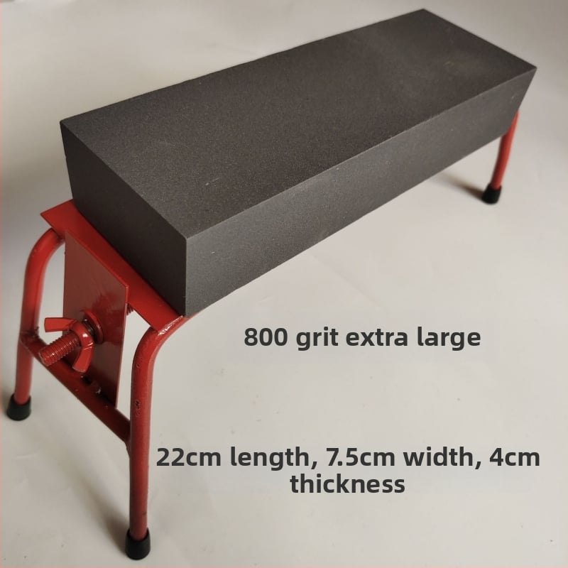 Gyémánt élező kő kemény acélú késekhez – durva és finom élezés