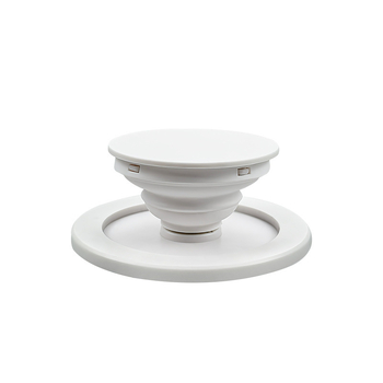 Suport de birou pentru telefon cu braț telescopic pliabil și suport rotund magnetic — ABS, TPU, magnet